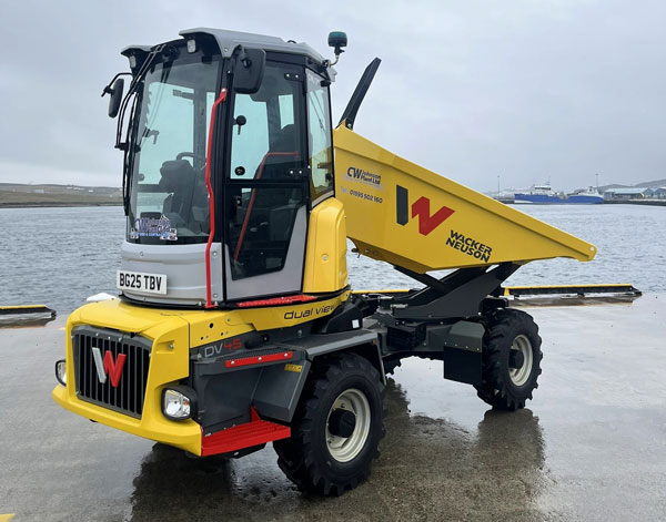 New addition to hire fleet