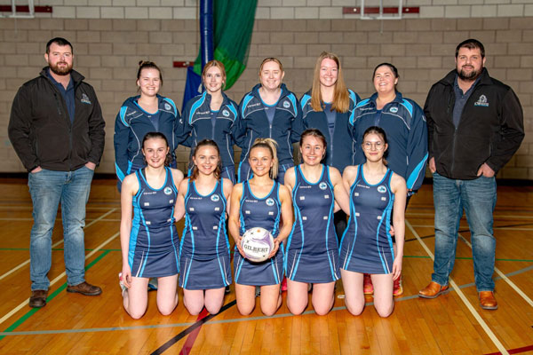 Sponsoring netball