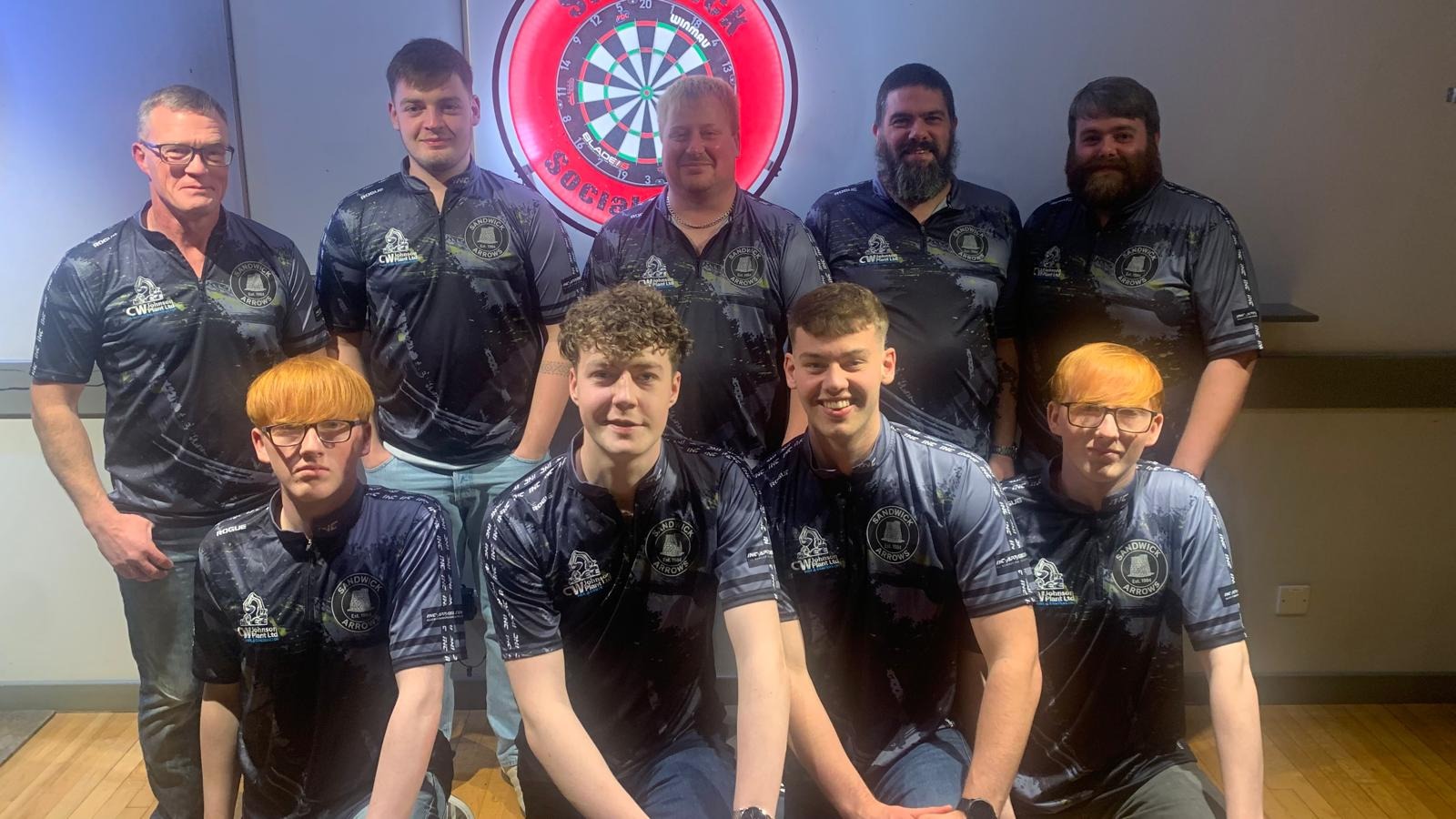 Amazing effort by the Sandwick Arrows Darts Team, so much money raised by the darts marathon.